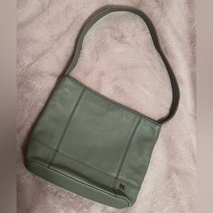 The Sak sage green hobo shoulder bag